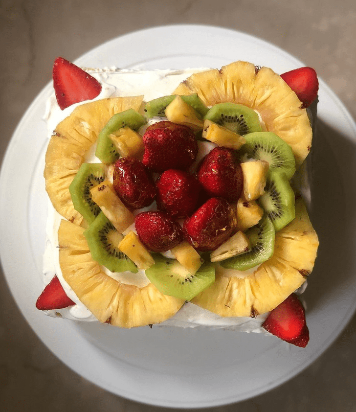 Slightly Fruits Cake