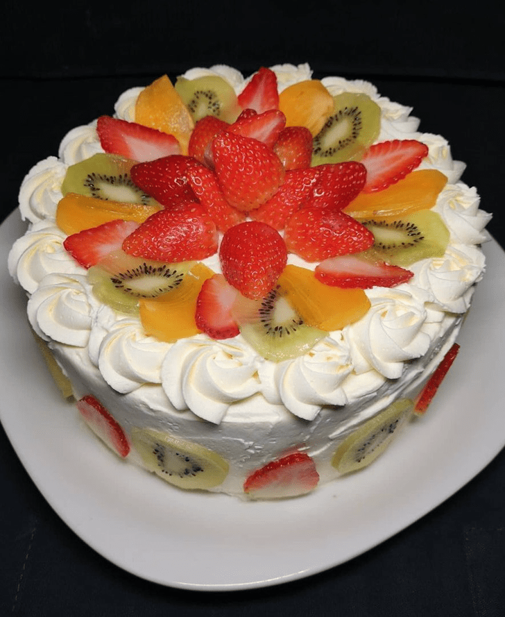 Splendid Fruits Cake