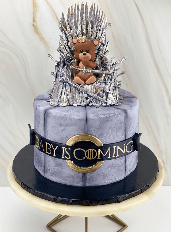 Adorable Game of Thrones Cake