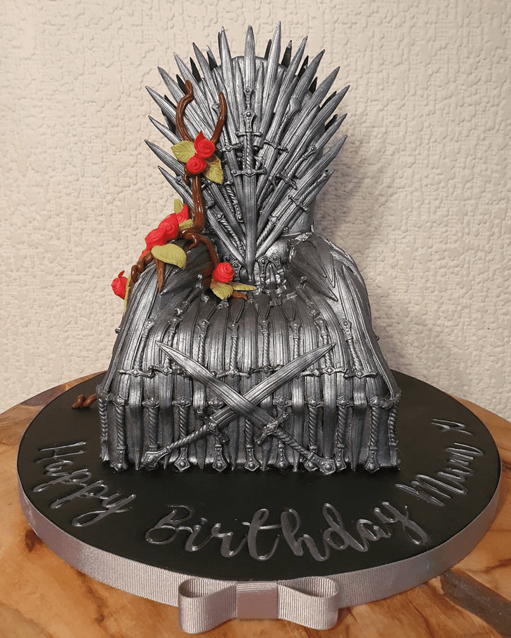 Alluring Game of Thrones Cake