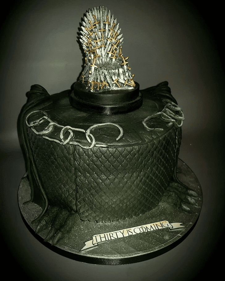 Captivating Game of Thrones Cake