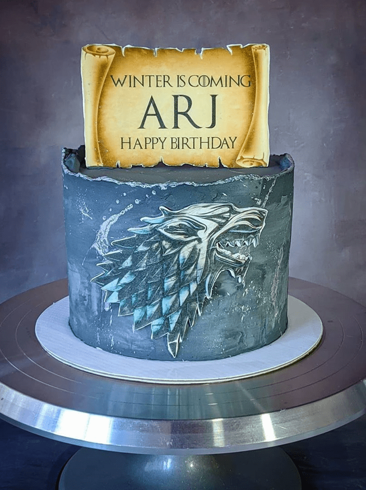 Dazzling Game of Thrones Cake