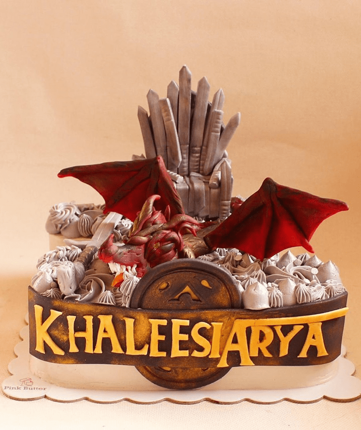 Fetching Game of Thrones Cake