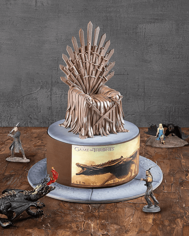 Good Looking Game of Thrones Cake