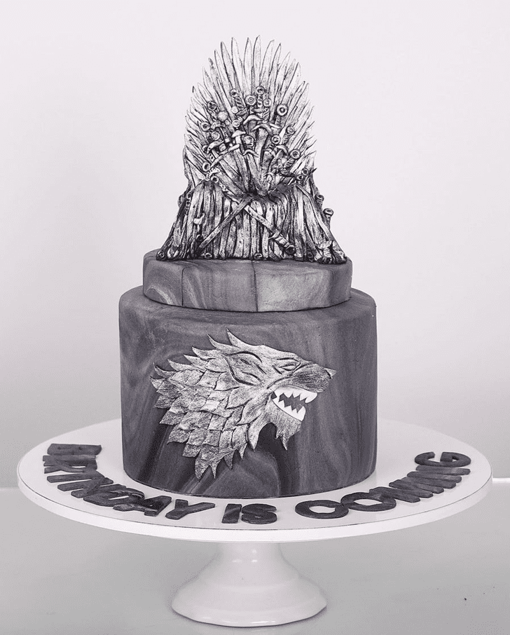 Gorgeous Game of Thrones Cake
