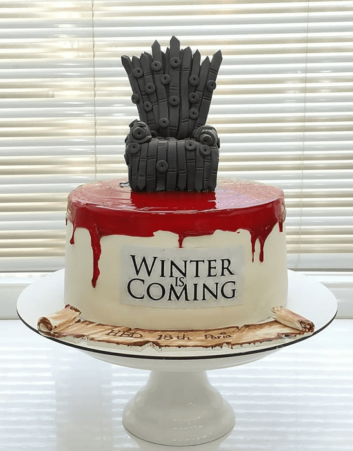 Ideal Game of Thrones Cake