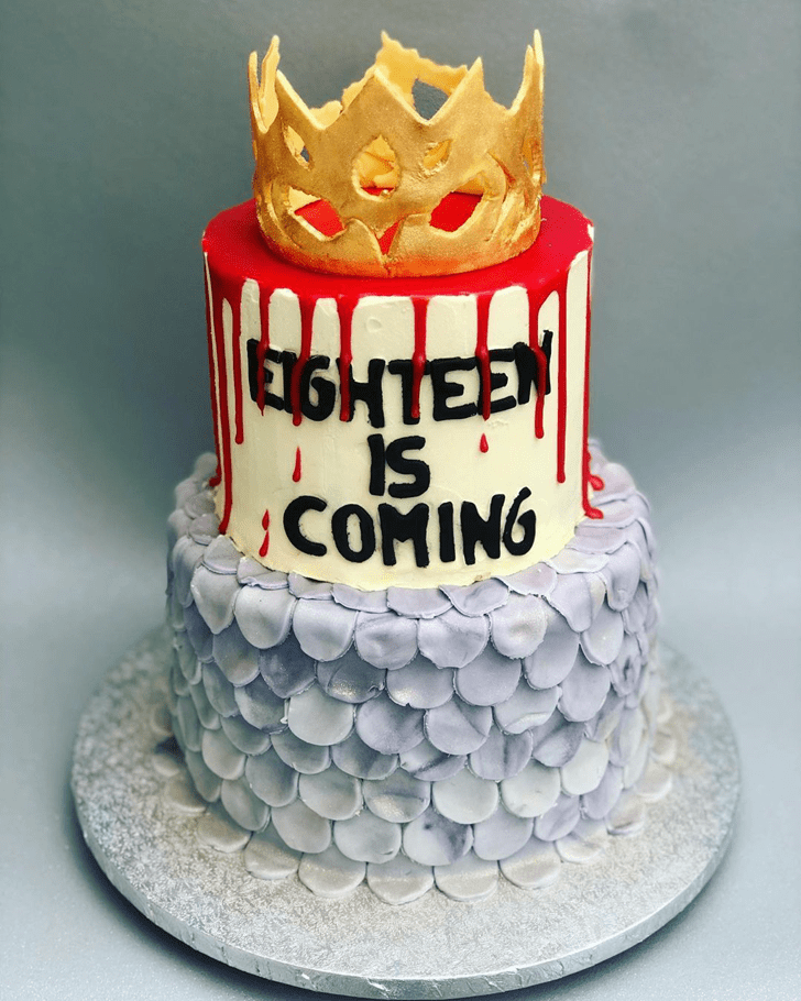 Marvelous Game of Thrones Cake