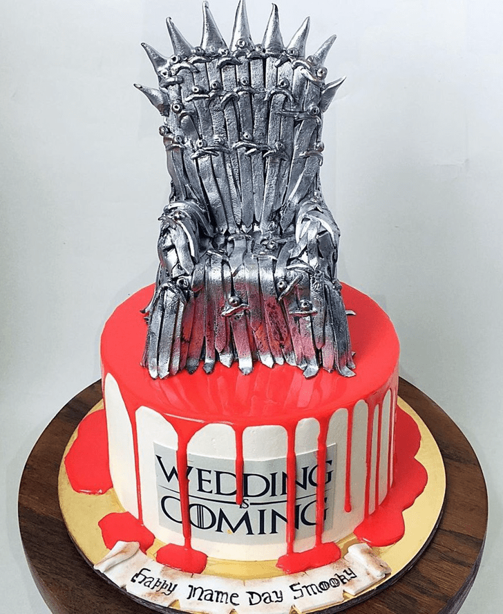 Stunning Game of Thrones Cake