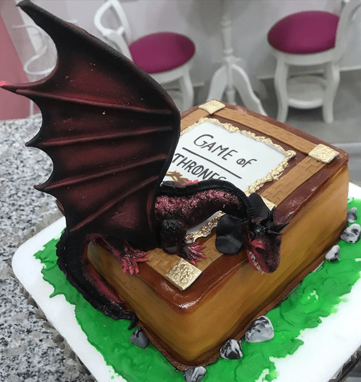 Game of Thronesful Game of Thrones Cake Design