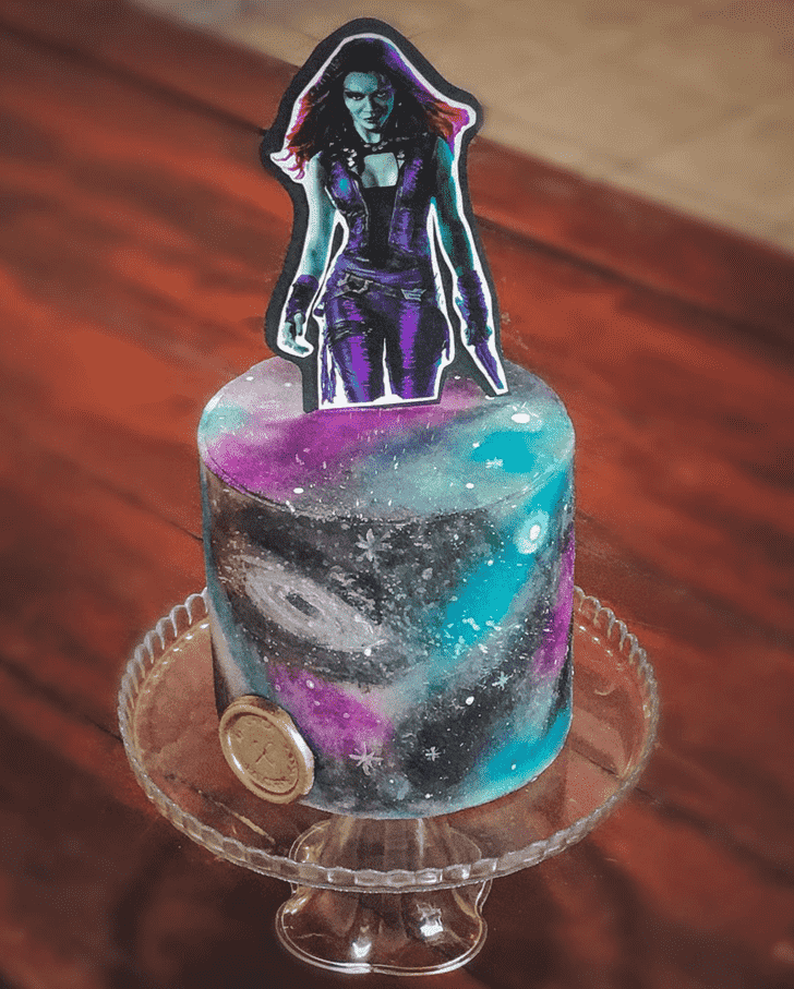 Angelic Gamora Cake