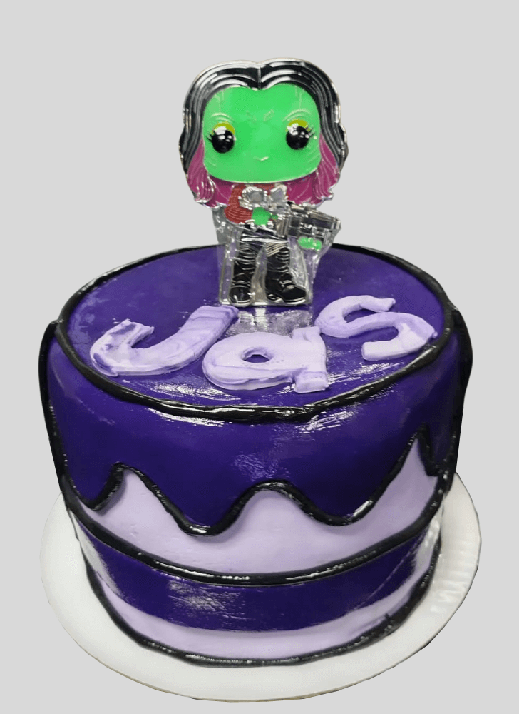 Captivating Gamora Cake
