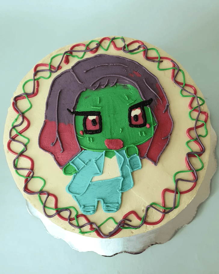 Delicate Gamora Cake