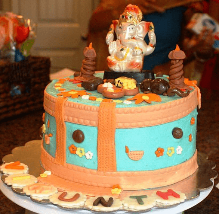 Cute Ganesh Cake