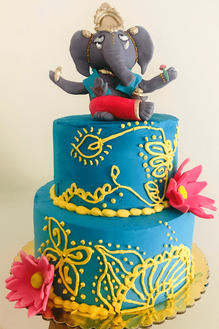 Fair Ganesh Cake