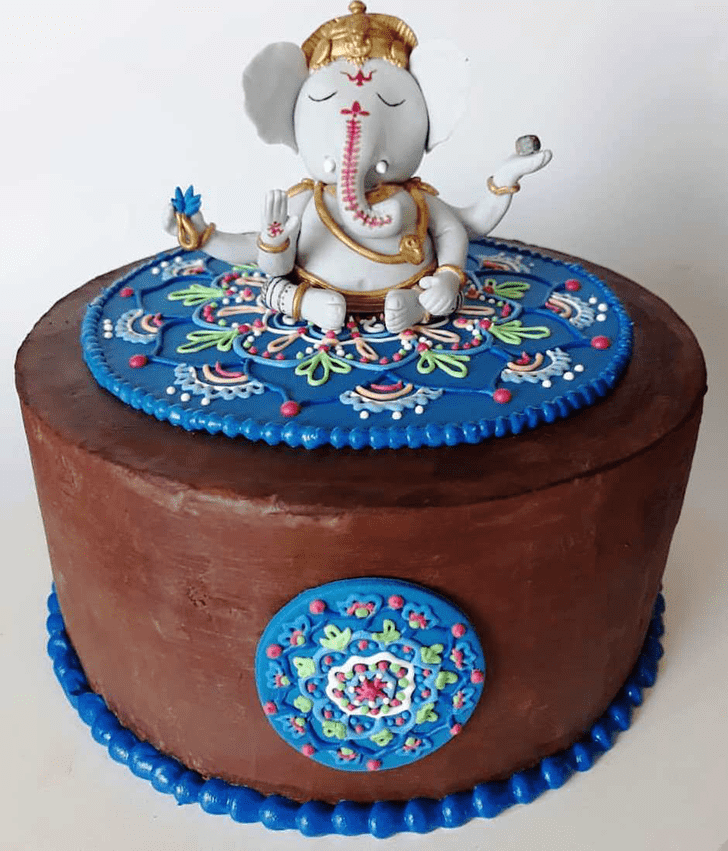 Fetching Ganesh Cake