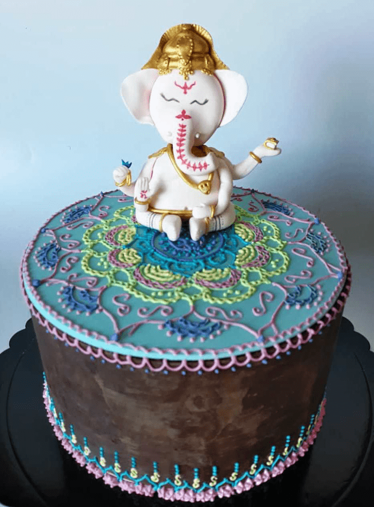 Gorgeous Ganesh Cake