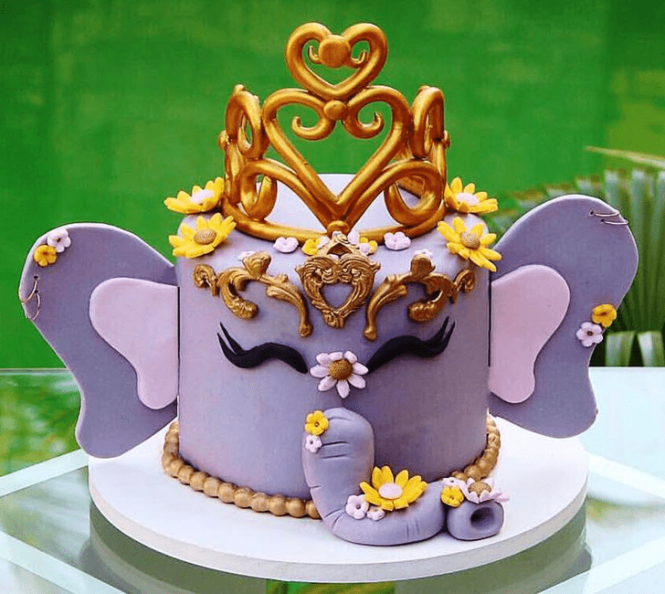 Handsome Ganesh Cake