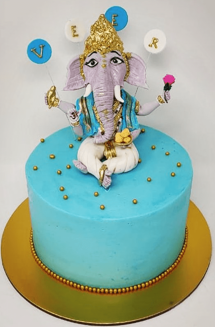 Magnetic Ganesh Cake