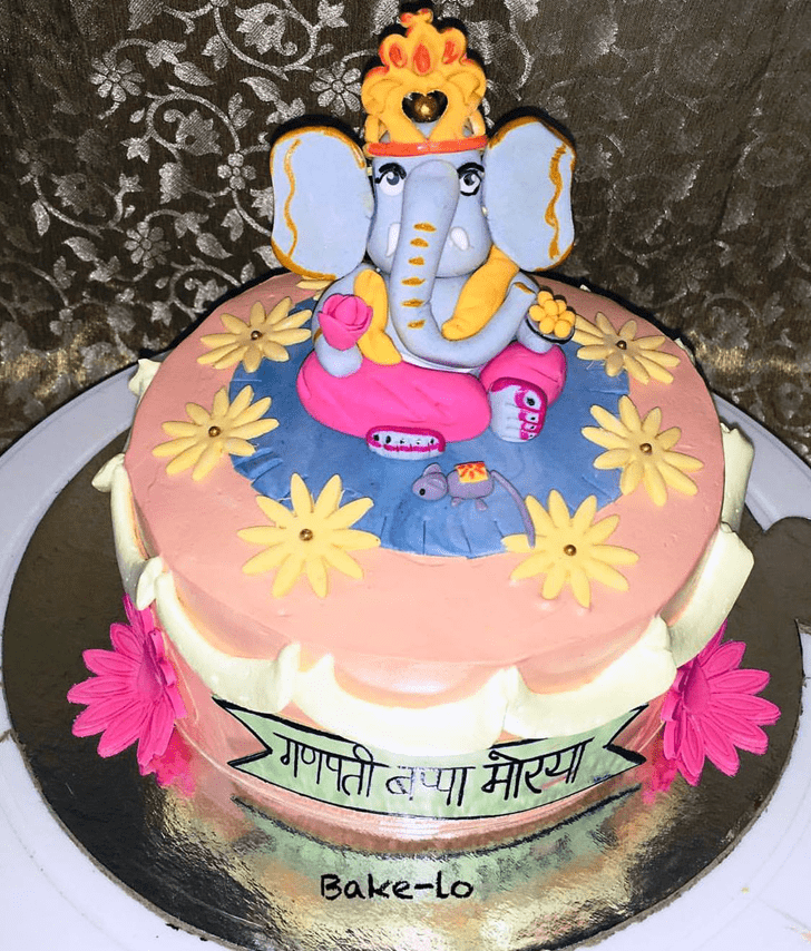 Magnificent Ganesh Cake