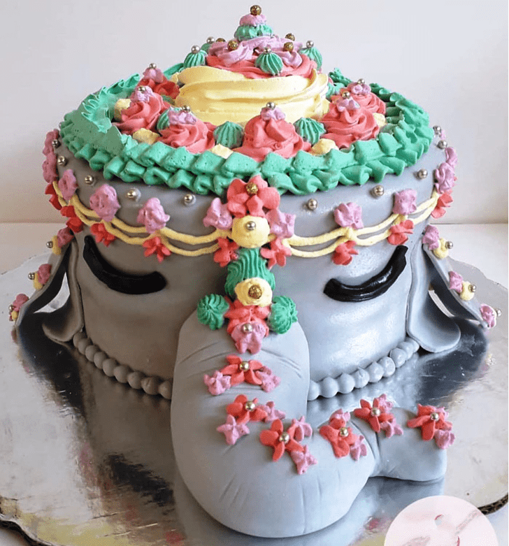 Refined Ganesh Cake