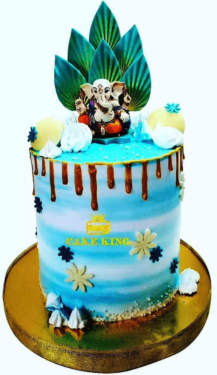 Dazzling Ganpati Cake