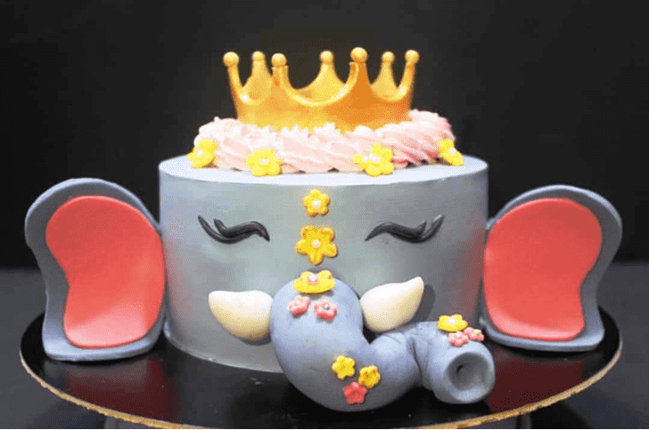 Divine Ganpati Cake