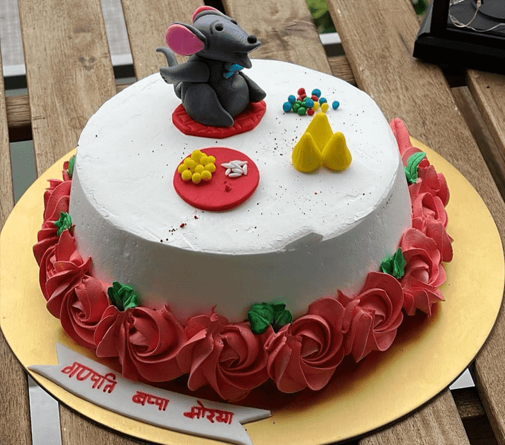 Fair Ganpati Cake