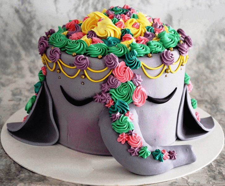 Marvelous Ganpati Cake