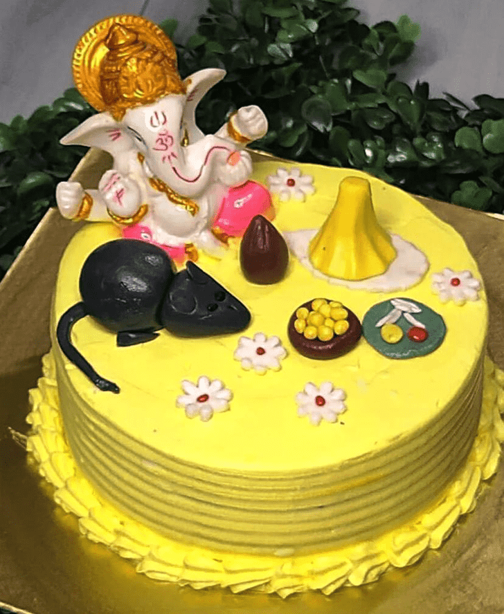 Nice Ganpati Cake