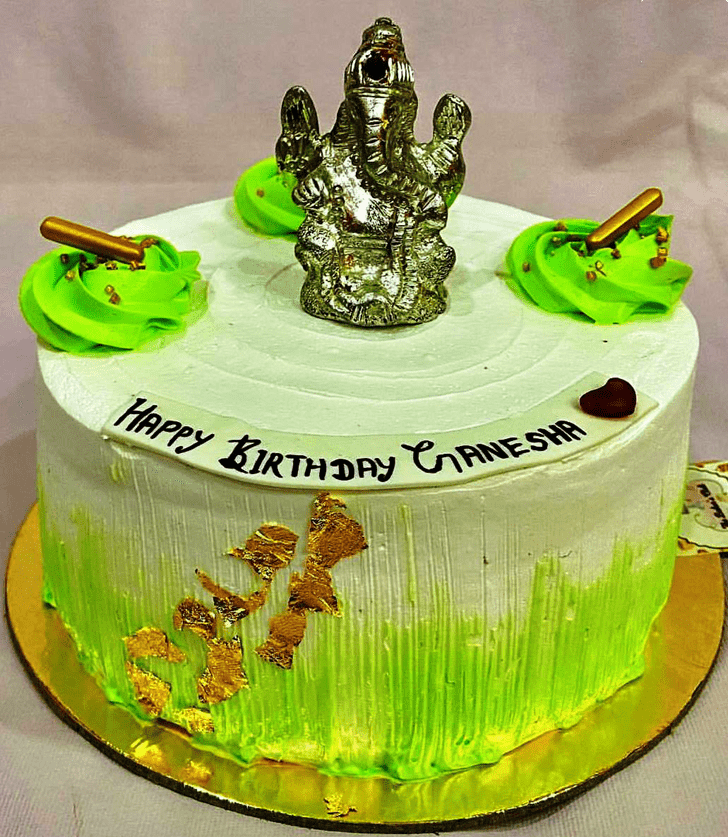 Refined Ganpati Cake