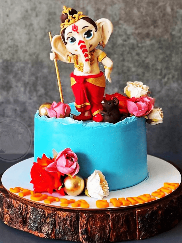 Superb Ganpati Cake