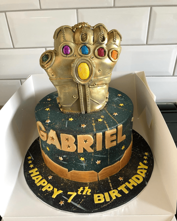 Comely Gauntlet Cake