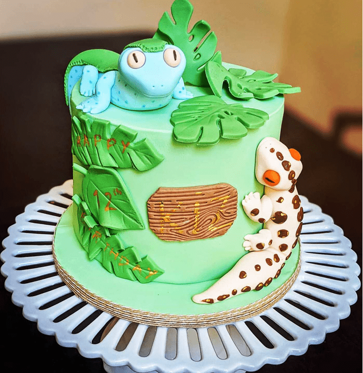 Divine Gecko  Cake