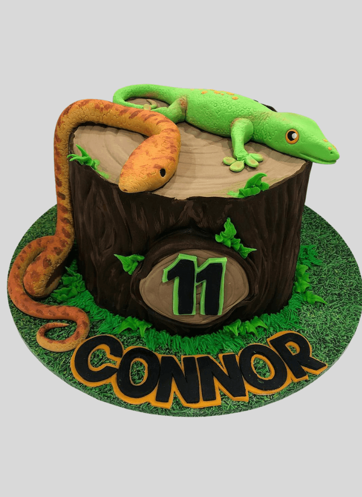 Grand Gecko  Cake