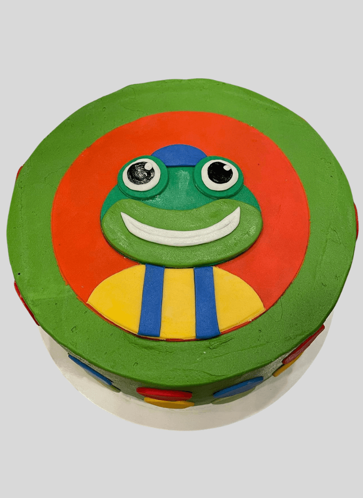 Nice Gecko  Cake