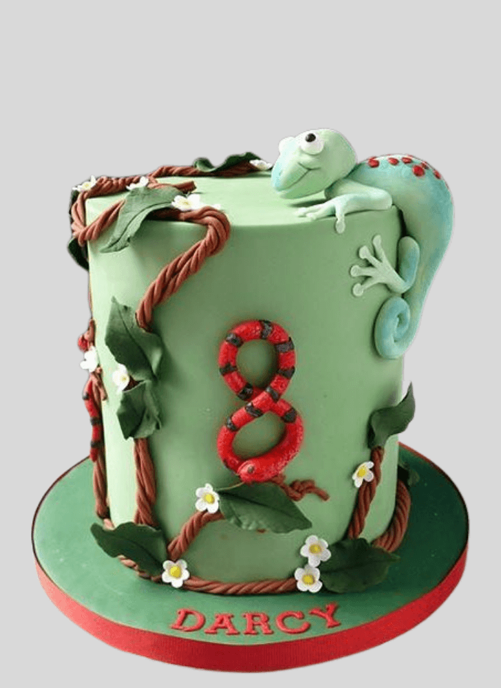 Ravishing Gecko  Cake