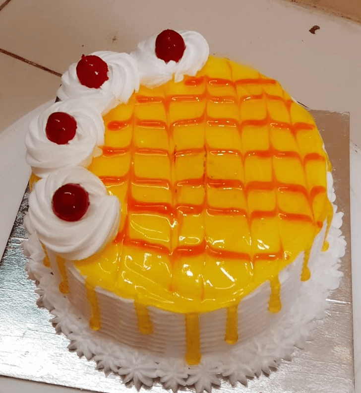 Admirable Gel Cake Design