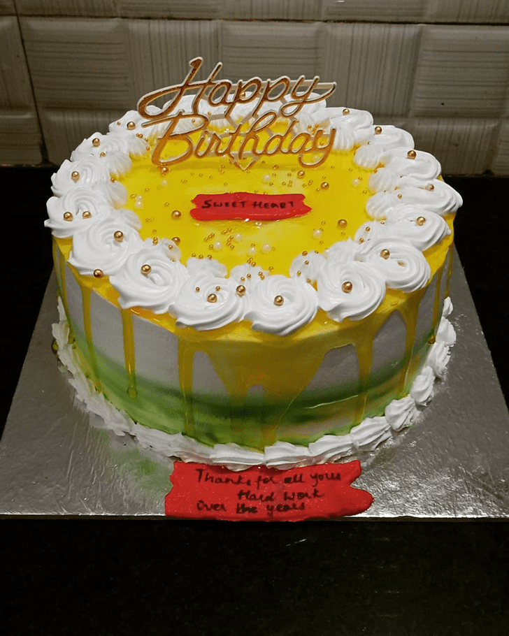 Comely Gel Cake