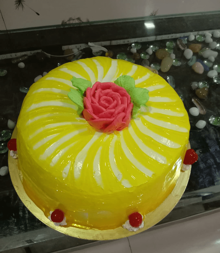 Divine Gel Cake