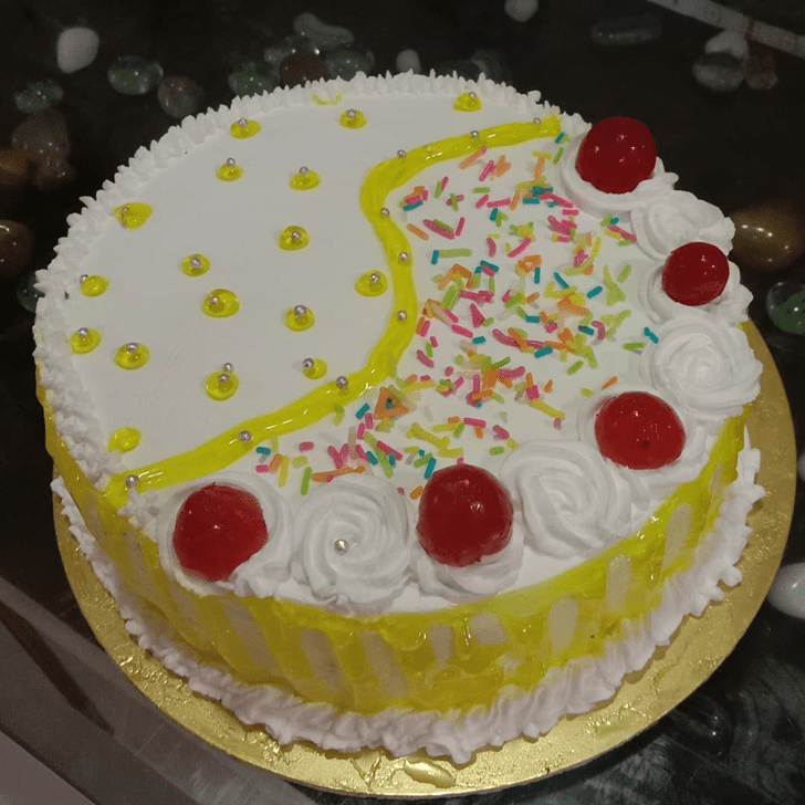 Elegant Gel Cake