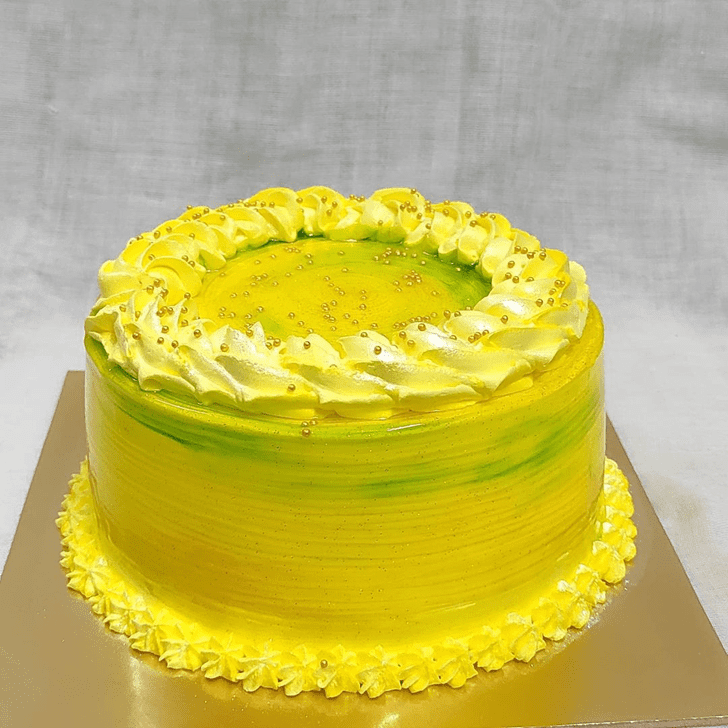 Magnificent Gel Cake