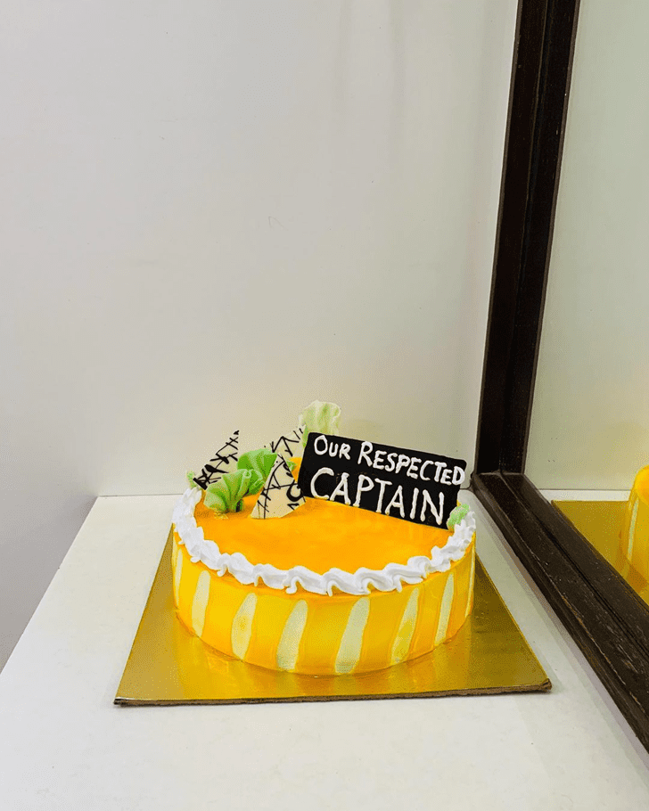 Radiant Gel Cake
