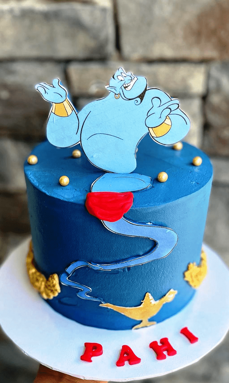 Appealing Genie Cake