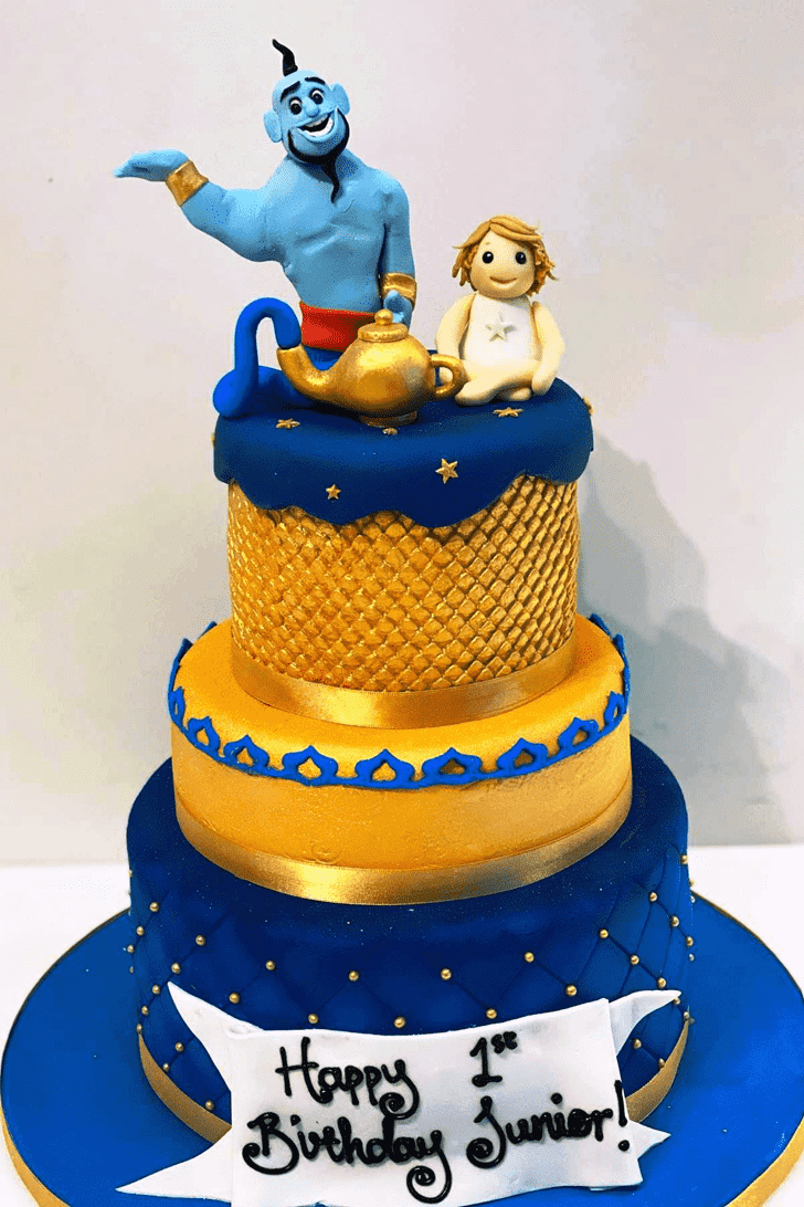 Charming Genie Cake