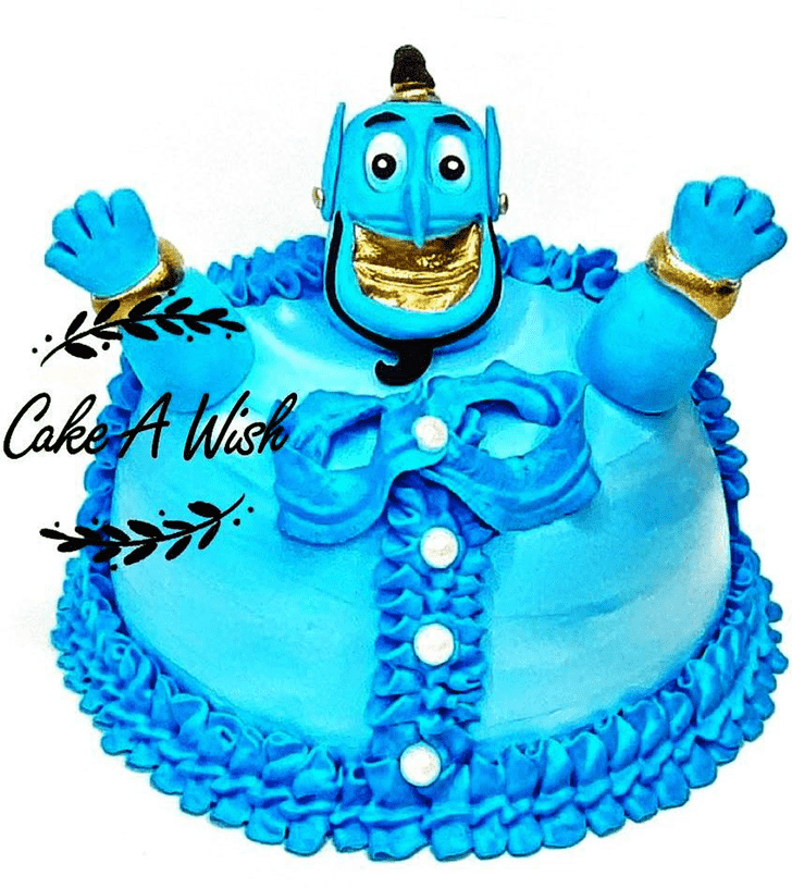 Cute Genie Cake