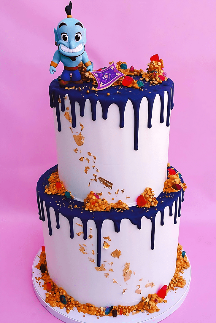 Marvelous Genie Cake