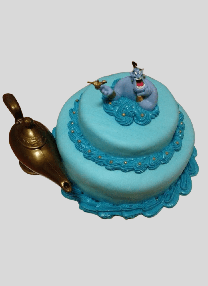 Admirable Genie Cake Design