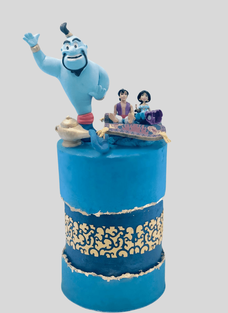 Adorable Genie Cake