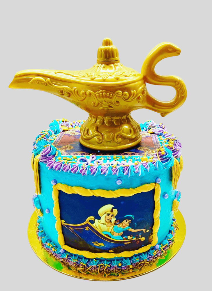 Alluring Genie Cake