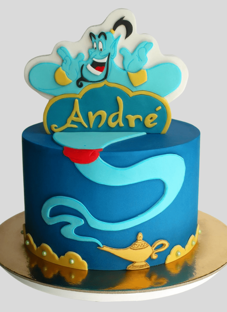 Angelic Genie Cake